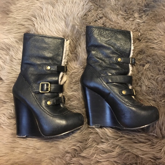 Betsey Johnson Platform Boots - Picture 6 of 10